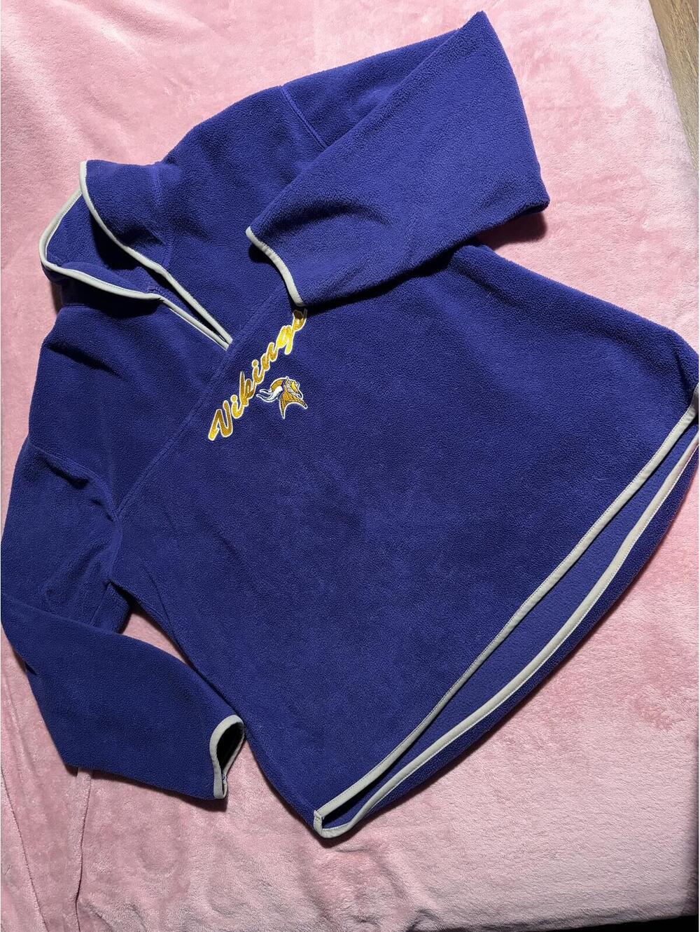 Minnesota Vikings NFL Fleece Pullover Hoodie